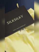 SilkSilky-ES Spaghetti Strap V Neck Camisón video 001
