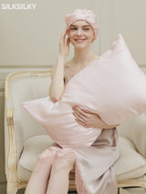 SilkSilky-ES 22Momme Seda Pura Pillowcase-video-001