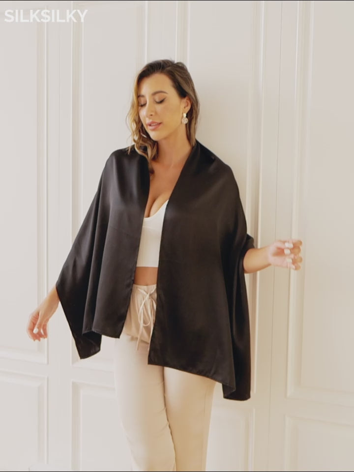 SilkSilky-ES Seda Pura Scarf-video-001