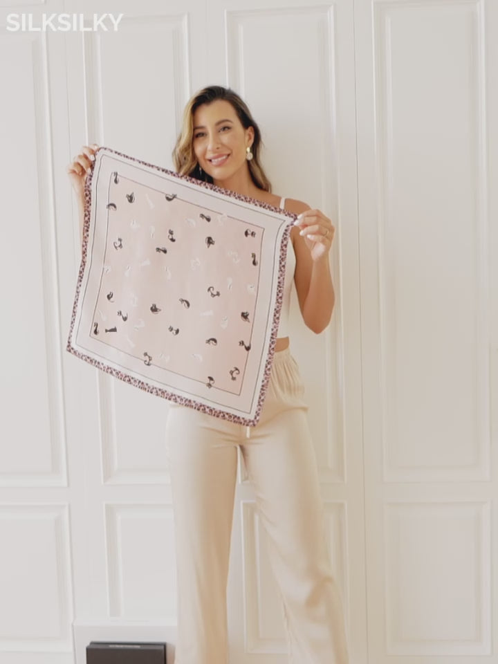 SilkSilky-ES Seda Pura Scarf-video-001
