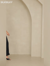 SilkSilky-ES 19Momme Seda Womens Pants-video-001