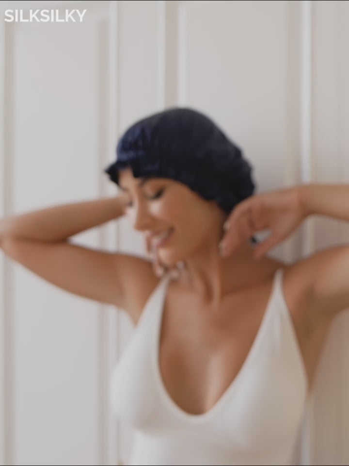 SilkSilky-ES Seda Pura Sleep Cap-video-001
