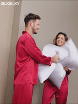 SilkSilky-ES 22Momme Seda Pura Pillowcase video 001