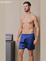 SilkSilky-ES Mens Sleep Bottoms video 001