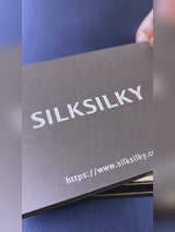 SilkSilky-ES Half Sleeve Round Neck Pijamas de mujer video 001