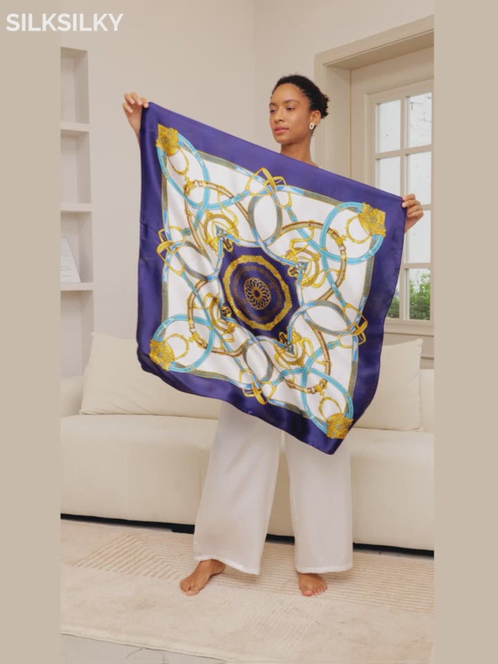 SilkSilky-ES Seda Pura Scarf-video-001