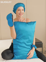 SilkSilky-ES 30Momme Fundas De Almohada video 001