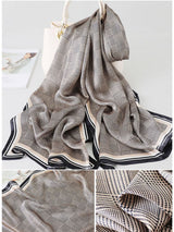 [P027] SilkSilky-ES Seda Pura Scarf 006