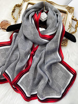 [P028] SilkSilky-ES Seda Pura Scarf 001