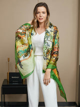 [P072] SilkSilky-ES Seda Pura Scarf 002