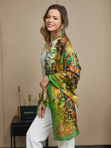 [P072] SilkSilky-ES Seda Pura Scarf 005