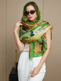 SilkSilky ES Seda Pura Scarf Multi 007