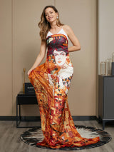 [P073] SilkSilky-ES Seda Pura Scarf 001
