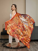 [P073] SilkSilky-ES Seda Pura Scarf 002