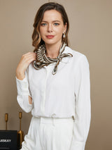 [P042] SilkSilky-ES Seda Pura Scarf 003