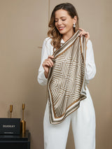 [P042] SilkSilky-ES Seda Pura Scarf 005