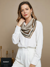 [P042] SilkSilky-ES Seda Pura Scarf 006