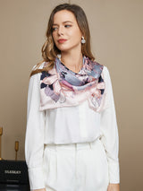 [P017] SilkSilky-ES Seda Pura Scarf 002