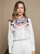 [P017] SilkSilky-ES Seda Pura Scarf 005