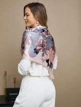 [P017] SilkSilky-ES Seda Pura Scarf 003