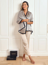 [P027] SilkSilky-ES Seda Pura Scarf 003