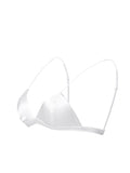 SilkSilky ES Tejido de seda Bra Blanco 005