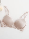 SilkSilky ES Tejido de seda Bra Gris 005