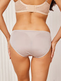 SilkSilky ES Tejido de seda Panty Gris 006