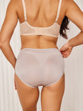 SilkSilky ES Tejido de seda Panty Gris 004