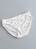 SilkSilky ES Tejido de seda Panty Blanco 006